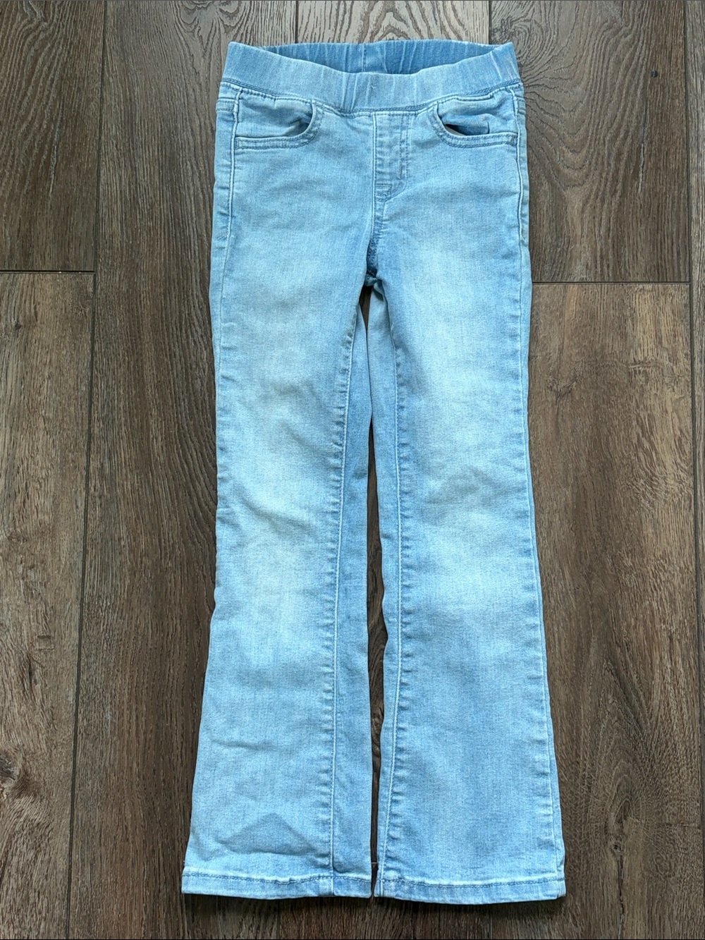 Cat & Jack Light Blue Stretch Flare Jeans